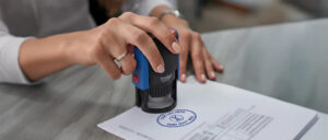 Self Ink Stamp With Logo : The Smart, Professional Choice for Every Business and Personal Need