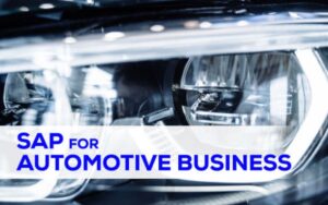 SAP Automotive Consulting for Smarter Automotive Operations 1 SAP Automotive Consulting for Smarter Automotive Operations