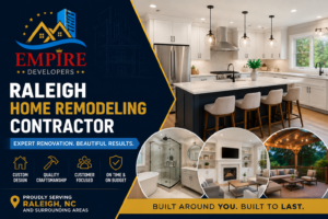 Raleigh Home Remodeling Contractor | Expert Renovation Services in Raleigh, NC