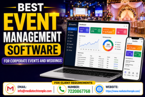 Best Event Management Software for Corporate Events and Weddings