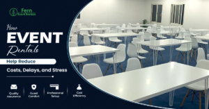 How Event Rentals Help Reduce Costs, Delays, and Stress 1 How Event Rentals Help Reduce Costs, Delays, and Stress