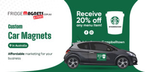 Custom Car Magnets Australia Affordable Marketing for Your Business 1 Custom Car Magnets Australia Affordable Marketing for Your Business