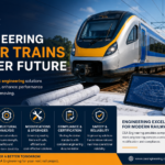 How Rolling Stock Engineering Improves Rail Safety and Performance