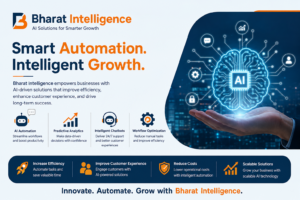 Bharat Intelligence: Smart AI Solutions for Business Growth 1 Bharat Intelligence: Smart AI Solutions for Business Growth