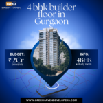 4 bhk builder floor in Gurgaon