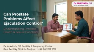 Can Prostate Problems Affect Ejaculation Control? 1 Can Prostate Problems Affect Ejaculation Control?