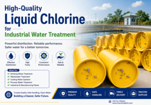 High-Quality Liquid Chlorine for Industrial Water Treatment 1 High-Quality Liquid Chlorine for Industrial Water Treatment