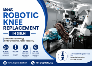Best Robotic Knee Replacement in Delhi | Dr. Govind Vallabh Joshi 1 Best Robotic Knee Replacement in Delhi | Dr. Govind Vallabh Joshi
