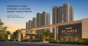Gaur Alaris: An Investment Perspective for Property Buyers 1 Gaur Alaris: An Investment Perspective for Property Buyers