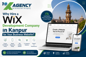 Why Hire a Wix Development Company in Kanpur for Your Business Website?