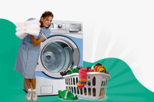 Commercial laundry services near me