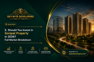 Is it right to take a plot in Kharkhoda 1 Is it right to take a plot in Kharkhoda
