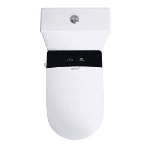 Conor FlushGreen Smart Toilet | Personalized Seat Heating Levels 1 Conor FlushGreen Smart Toilet | Personalized Seat Heating Levels