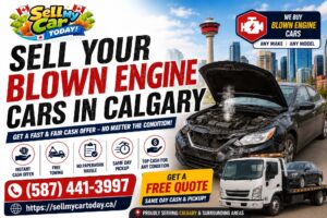 Sell Your Blown Engine Cars in Calgary Fast and Easily 1 Sell Your Blown Engine Cars in Calgary Fast and Easily