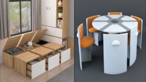 Space Saving Furniture for Small Spaces for Smart and Functional Interiors 1 Space Saving Furniture for Small Spaces for Smart and Functional Interiors