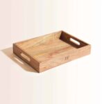 The Best Wooden Tray Designs for Dining and Serving