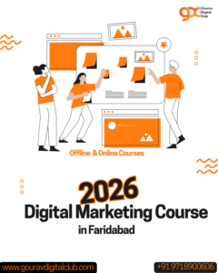 Digital Marketing Course in Faridabad- Your Complete Guide to Constructing a Career in Digital Marketing 1 Digital Marketing Course in Faridabad- Your Complete Guide to Constructing a Career in Digital Marketing