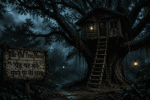 The Old Tree House – पेड़ पर बने पुराने घर का रहस्य
