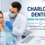 Charlotte Dentist Open on Saturdays Fast Relief for Toothaches and Dental Emergencies