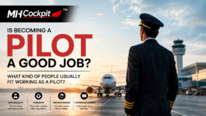 Is Becoming a Pilot a Good Job? What Kind of Person Fits the Profession? 1 Is Becoming a Pilot a Good Job? What Kind of Person Fits the Profession?