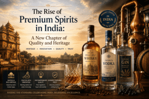 The Rise of Premium Spirits in India: A New Chapter of Quality and Heritage 1 The Rise of Premium Spirits in India: A New Chapter of Quality and Heritage