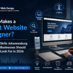 what makes a great website designer johannesburg 2026