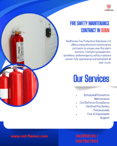 Safety Equipment Suppliers in Dubai – Red Flames