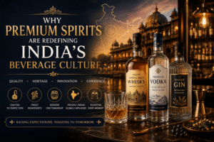 Why Premium Spirits Are Redefining India's Beverage Culture 1 Why Premium Spirits Are Redefining India’s Beverage Culture