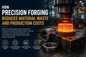 How Precision Forging Reduces Material Waste and Production Costs 1 How Precision Forging Reduces Material Waste and Production Costs