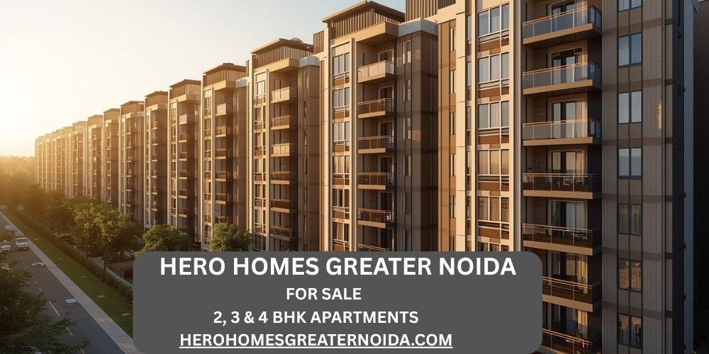 Hero Homes Greater Noida – Premium 3, 4 & 5 BHK Apartments in Sector 27 110 2 3