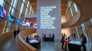 The Evolution of Modern Museum Design: Blending Architecture, Interactive Technology, and Spatial Storytelling 98 The Evolution of Modern Museum Design: Blending Architecture, Interactive Technology, and Spatial Storytelling