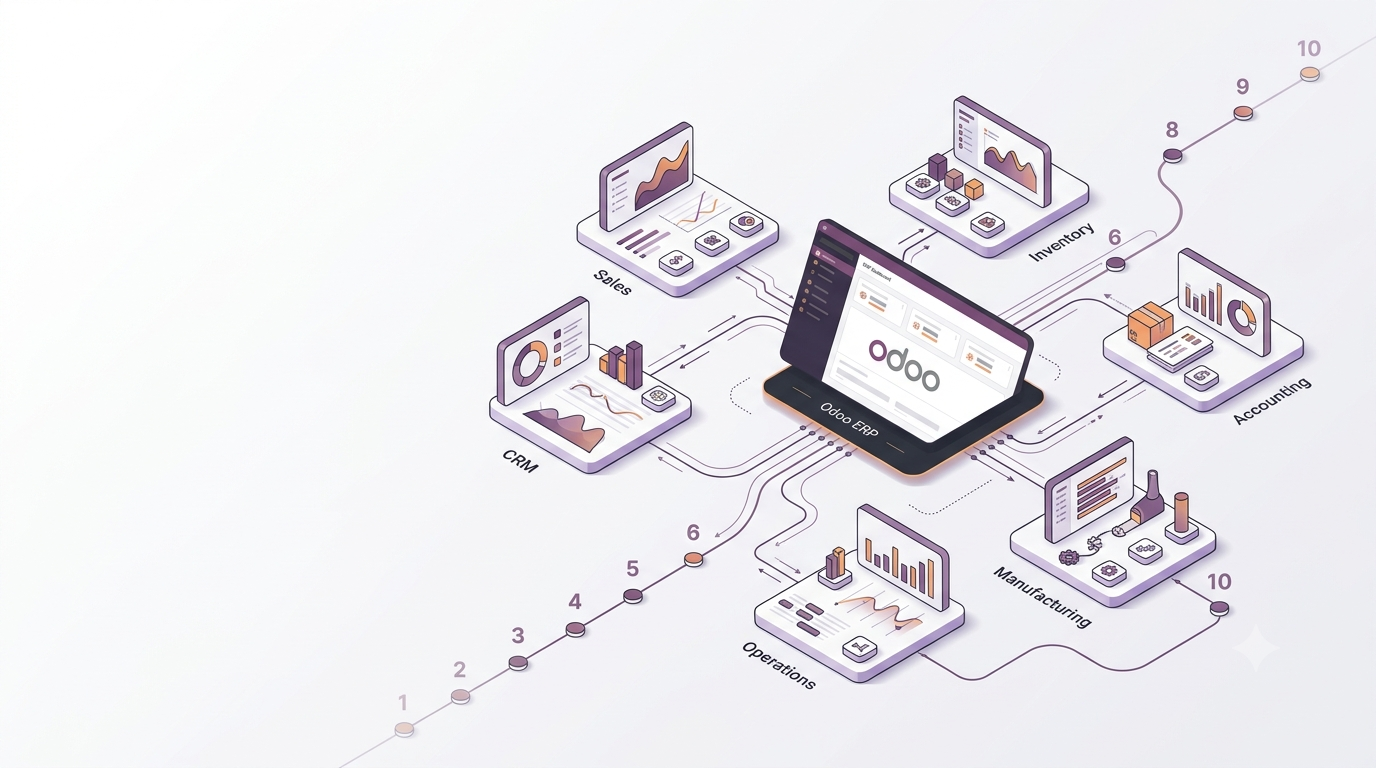 Odoo Implementation Services 10 Steps to a Successful ERP Transformation