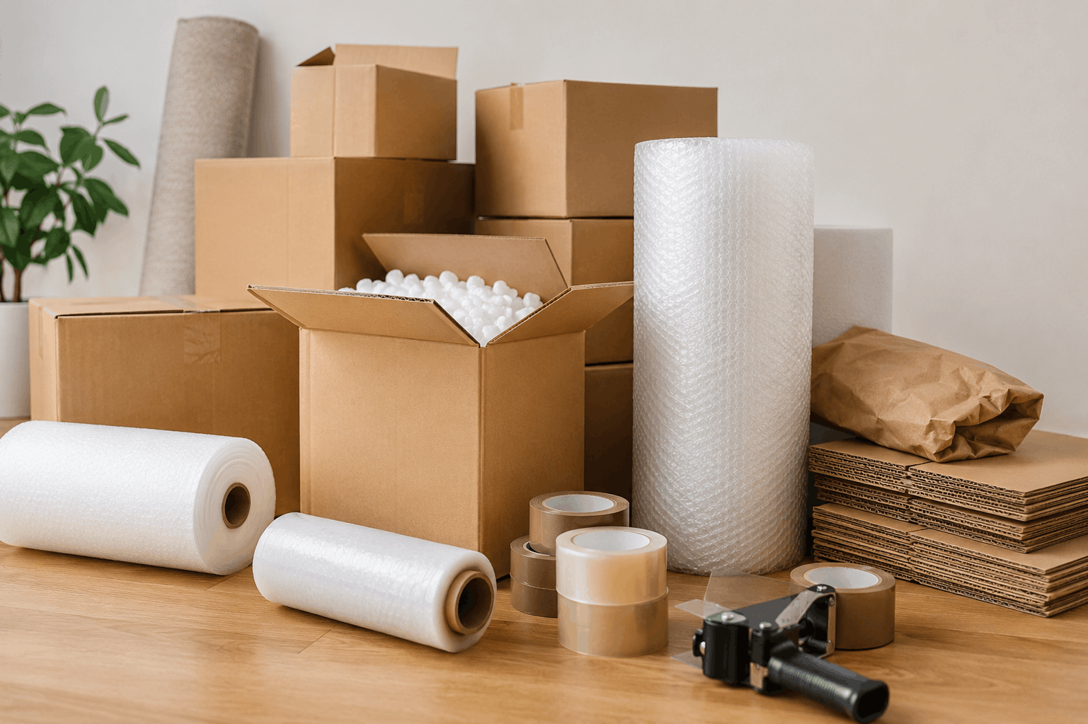 Moving House or Shipping Heavy Goods Heres the Packaging Supplies You Actually Need