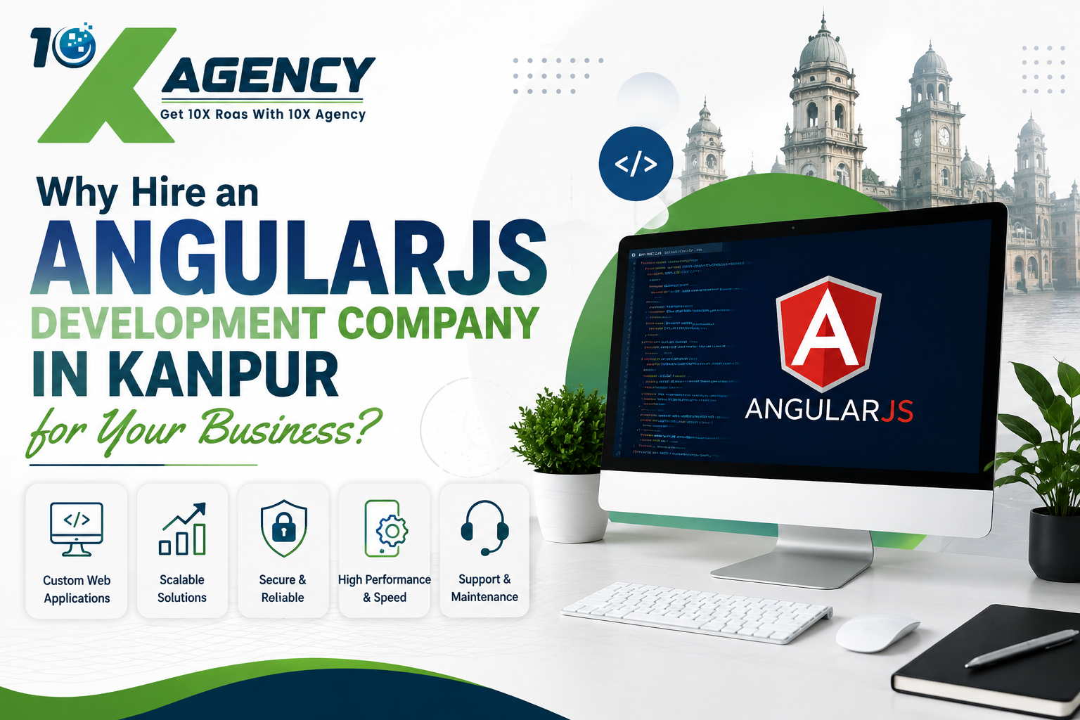 an AngularJS Development Company in Kanpur