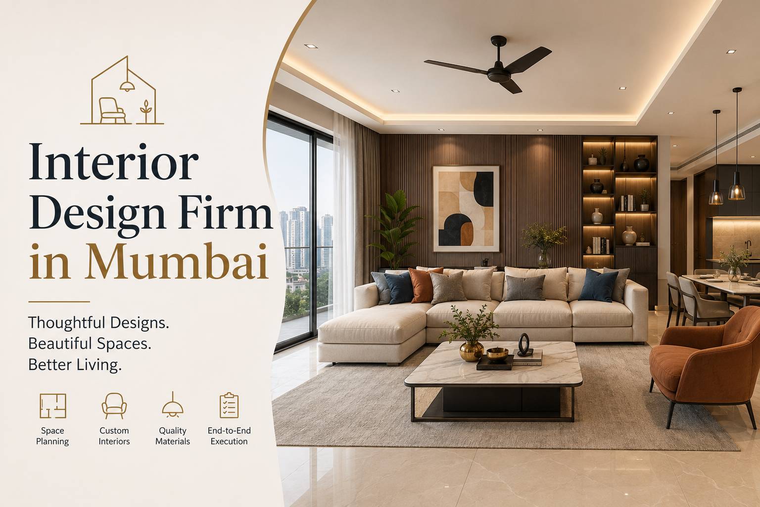 interior design firm in Mumbai