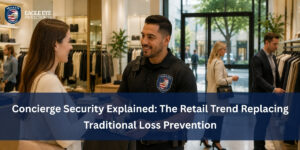 Concierge Security Explained: The Retail Trend Replacing Traditional Loss Prevention