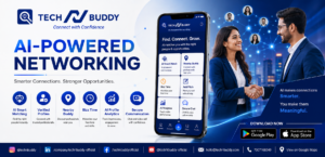 Networking App for Startup: How techNbuddy Helps Founders Build the Right Connections 1 Networking App for Startup: How techNbuddy Helps Founders Build the Right Connections