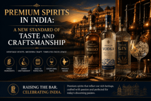 Premium Spirits in India: A New Standard of Taste and Craftsmanship