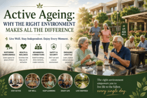 Active Ageing: Why the Right Environment Makes All the Difference 1 Active Ageing: Why the Right Environment Makes All the Difference