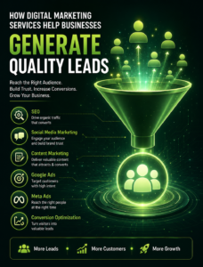 How Digital Marketing Services Help Businesses Generate 1 How Digital Marketing Services Help Businesses Generate