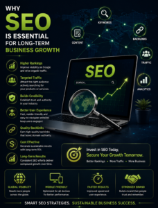 Why SEO Is Essential for Long-Term Business Growth
