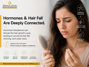 The Connection Between Your Hormones and Your Hair Nobody Talks About 1 The Connection Between Your Hormones and Your Hair Nobody Talks About