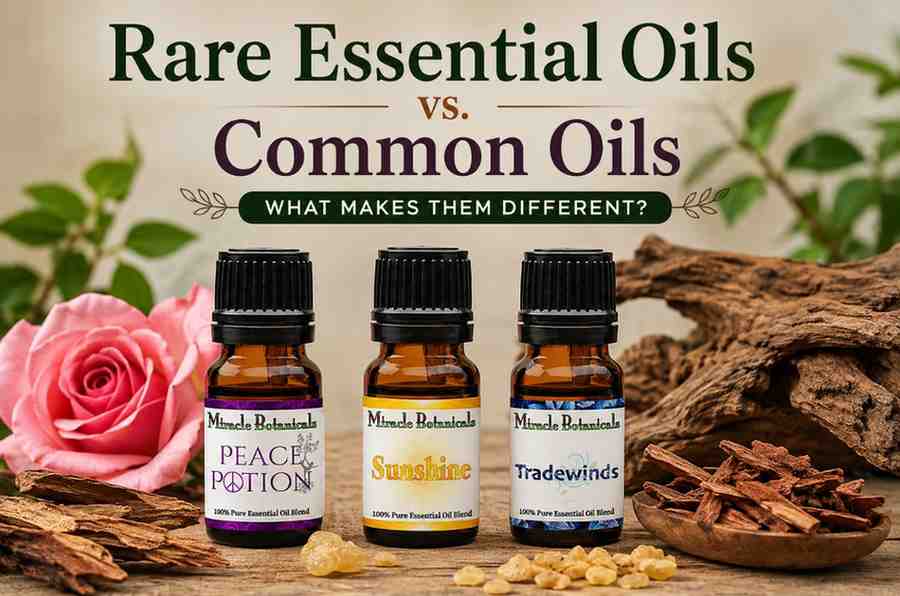 rare essential oil