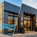 How Shop Front Cladding Can Improve Energy Efficiency and Curb Appeal