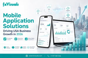 How Mobile Application Solutions Drive USA Business Growth in 2026 1 How Mobile Application Solutions Drive USA Business Growth in 2026