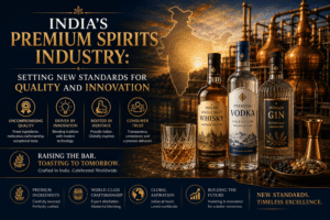 India's Premium Spirits Industry: Setting New Standards for Quality and Innovation 1 India’s Premium Spirits Industry: Setting New Standards for Quality and Innovation