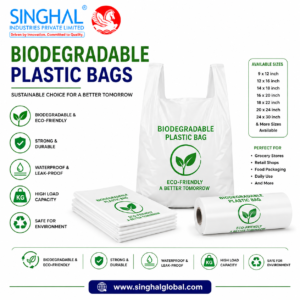 Biodegradable Plastic Bags: A Smarter Choice for Modern Packaging 1 Biodegradable Plastic Bags: A Smarter Choice for Modern Packaging
