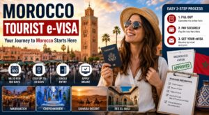 Morocco Tourist e-Visa 1 Morocco Tourist e-Visa