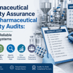 Pharmaceutical Quality Assurance and Pharmaceutical Quality Audits: Building Reliable Quality Systems 3 Pharmaceutical Quality Assurance and Pharmaceutical Quality Audits: Building Reliable Quality Systems