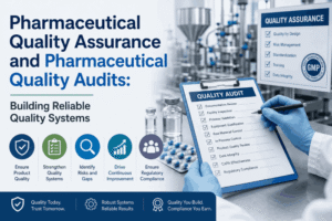 Pharmaceutical Quality Assurance and Pharmaceutical Quality Audits: Building Reliable Quality Systems 1 Pharmaceutical Quality Assurance and Pharmaceutical Quality Audits: Building Reliable Quality Systems